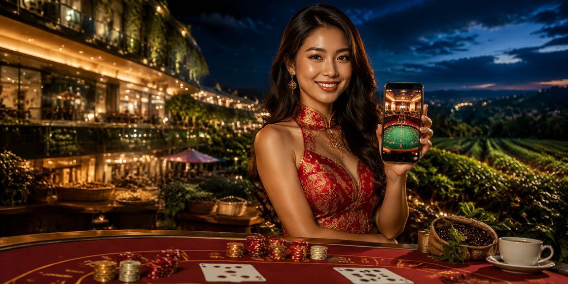Dealer casino nữ tại Hà Nội phát bài trực tiếp trong phòng studio chuyên nghiệp