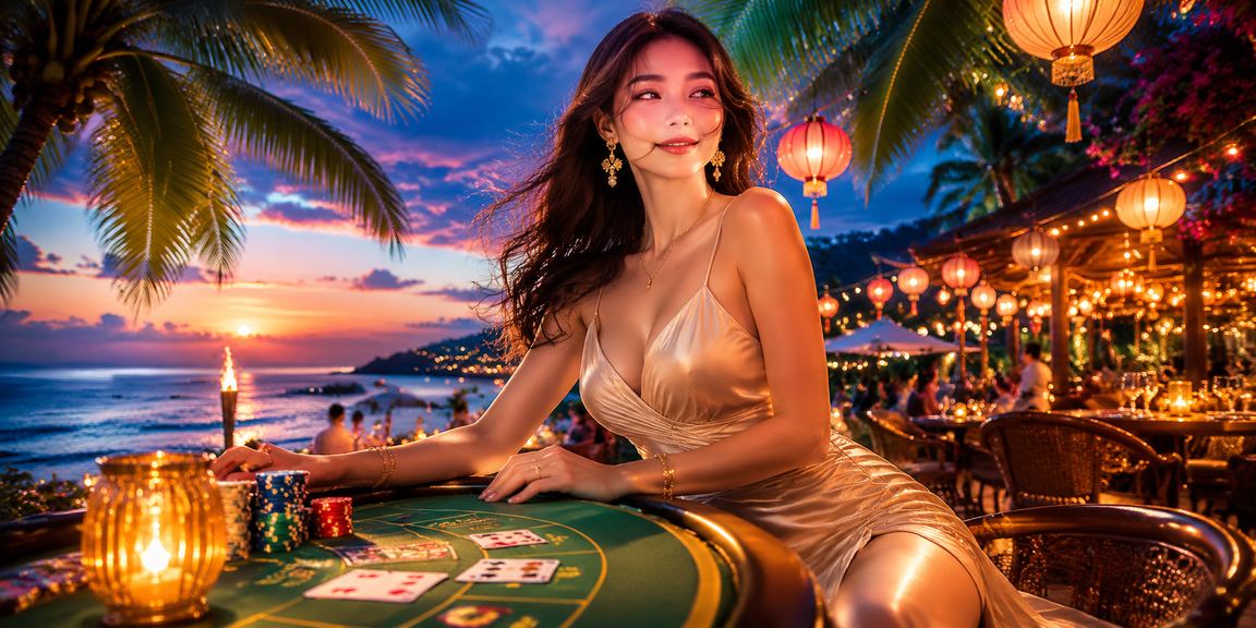 Nhóm người chơi bài truyền thống Việt Nam tại Hội An trong không gian văn hóa đặc trưng