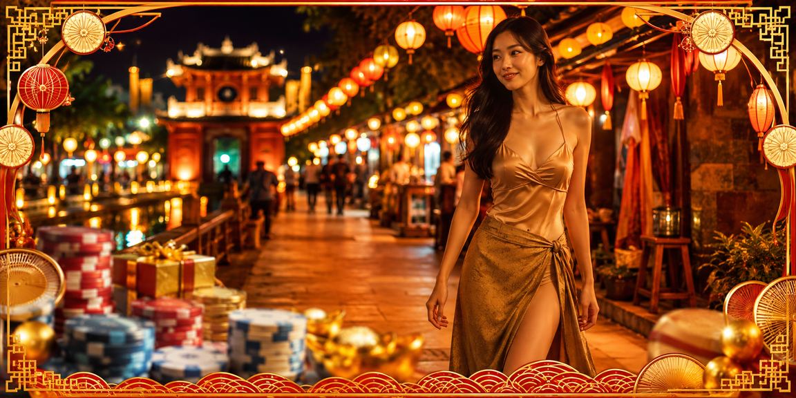 Không khí sôi động của thị trường giải trí ban đêm tại Hà Nội, nơi a088 phục vụ cộng đồng người chơi trực tuyến
