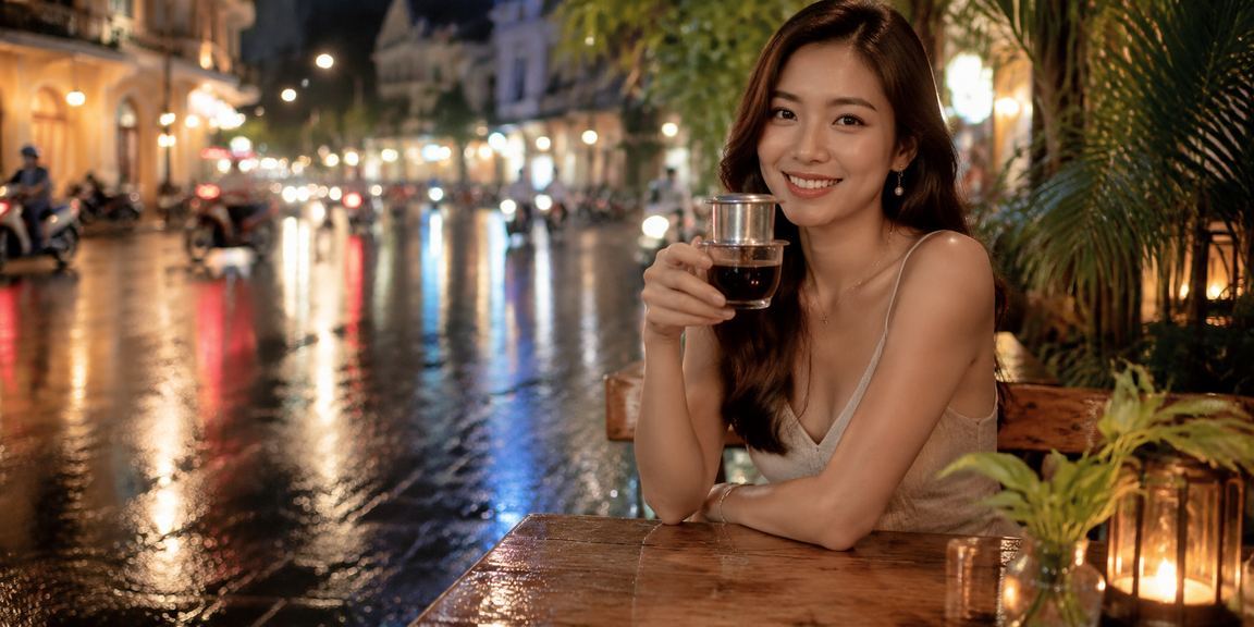 Thành viên VIP tại Hồ Chí Minh tham gia rút thăm may mắn và thưởng thức cà phê trong không gian giải trí trực tuyến