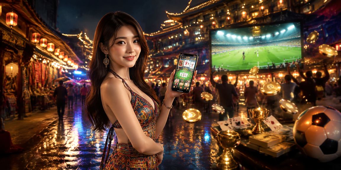 Người dùng tại Sapa chơi game bài trực tuyến trên điện thoại di động giữa khung cảnh núi rừng Tây Bắc