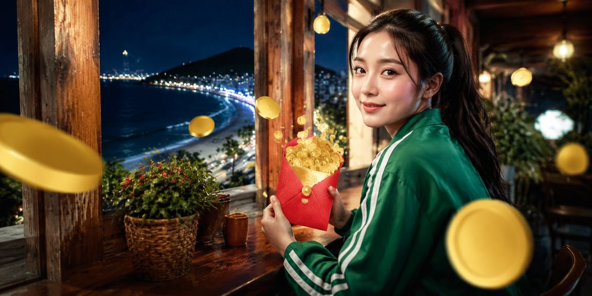 Người dùng tại Vũng Tàu nhận thưởng phong bì đỏ và uống cà phê trong lúc chơi game trực tuyến